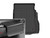 WeatherTech 2021+ Jaguar XF Cargo Liner With Bumper Protector - Black