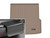 WeatherTech 2022+ BMW i4 eDRIVE40/i4 M50 Cargo Liner With Bumper Protector - Tan