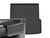 WeatherTech 2022+ BMW i4 eDRIVE40/i4 M50 Cargo Liner With Bumper Protector - Black