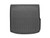 WeatherTech 05-11 Audi A6 Sedan Cargo Liners - Black