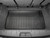 WeatherTech 05+ Chrysler Town & Country Long WB Cargo Liners - Black
