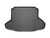 WeatherTech 04-09 Toyota Prius Cargo Liners - Black