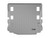 WeatherTech 07-14 Jeep Wrangler Cargo Liners - Grey