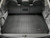 WeatherTech 04-10 Dodge Durango Cargo Liners - Black