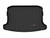 WeatherTech 22-22 Volkswagen Taos Cargo Liners - Black