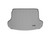 WeatherTech 08+ Infiniti EX Cargo Liners - Grey