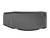 WeatherTech 17-18 Cadillac CT6 Cargo Liners - Black
