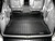 WeatherTech 04-10 Toyota Sienna Cargo Liners - Black
