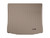 WeatherTech 2015+ Ford Edge Cargo Liners - Tan