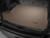 WeatherTech 2014-2019 Toyota Highlander Cargo Liners - Tan