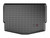 WeatherTech 2014+ Nissan Versa Note Cargo Liners - Black