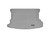 WeatherTech 05-09 Hyundai Tucson Sport Wagon Cargo Liners - Grey