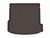 WeatherTech 2021+ Mercedes-Benz AMG GLE 53 Cargo Liners - Cocoa
