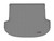 WeatherTech 2021+ Hyundai Santa Fe Cargo Liners - Grey