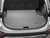 WeatherTech 2019+ Hyundai Santa Fe Cargo Liners - Grey