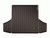 WeatherTech 2010+ Porsche Panamera 970 Cargo Liners - Cocoa