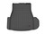 WeatherTech 02-05 BMW 745i Cargo Liners - Black