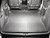 WeatherTech 04-10 Toyota Sienna Cargo Liners - Grey