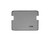 WeatherTech 03-06 Jeep Wrangler Cargo Liners - Grey