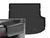 WeatherTech 2021+ Genesis GV80 Cargo With Bumper Protector - Black