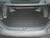 WeatherTech 03-08 Toyota Corolla Cargo Liners - Black