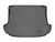 WeatherTech 03+ Pontiac Vibe Cargo Liners - Black