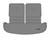 WeatherTech 2021+ Kia Sorento Cargo Liners - Grey