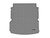 WeatherTech 2021+ Jeep Grand Cherokee L Cargo Liners - Grey