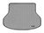 WeatherTech 01-07 Toyota Highlander Cargo Liners - Grey