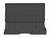 WeatherTech 02-05 Ford Explorer Cargo Liners - Black