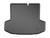WeatherTech 20-23 Nissan Versa Cargo Liners - Black