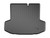 WeatherTech 20-23 Nissan Versa Cargo Liners - Black