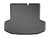 WeatherTech 20-23 Nissan Versa Cargo Liners - Black