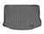 WeatherTech 02-04 Jeep Liberty Cargo Liners - Black
