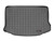 WeatherTech 02-04 Jeep Liberty Cargo Liners - Black