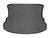 WeatherTech 01-04 Ford Escape Cargo Liners - Black