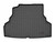 WeatherTech 98-04 Cadillac Seville Cargo Liners - Black
