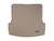 WeatherTech 2020+ Ford Explorer Cargo Liners - Tan