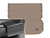 WeatherTech 2022+ Infiniti QX60 Behind 2nd Row Seating Cargo Liner w/Bumper Protector - Tan
