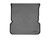 WeatherTech 00-04 Mazda MPV Cargo Liners - Black