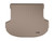 WeatherTech 2019+ Hyundai Santa Fe Cargo Liners - Tan