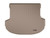WeatherTech 2019+ Hyundai Santa Fe Cargo Liners - Tan