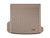 WeatherTech 2019+ Audi Q8 Cargo Liners - Tan