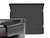 WeatherTech 2022+ Kia EV6 Behind 2nd Row Seat Cargo Liner w/Bumper Protector - Black