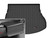 WeatherTech 22-24 Lexus NX (Incl. Hybrid) Behind 2nd Row Seat Cargo Liner w/Bumper Protector - Black