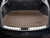 WeatherTech 22-24 Lexus NX (Incl. Hybrid) Behind 2nd Row Seating Cargo Liners - Tan