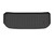 WeatherTech 2022+ Infiniti QX60 Cargo Liner (Behind 3rd Row Seating) - Black