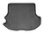 WeatherTech 99-04 Jeep Grand Cherokee Cargo Liners - Black