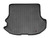 WeatherTech 99-04 Jeep Grand Cherokee Cargo Liners - Black