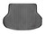 WeatherTech 99-03 Lexus RX300 Cargo Liners - Black